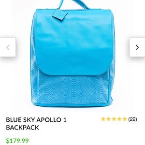 NWT Tote And Carry BLUE SKY APOLLO 1 BACKPACK